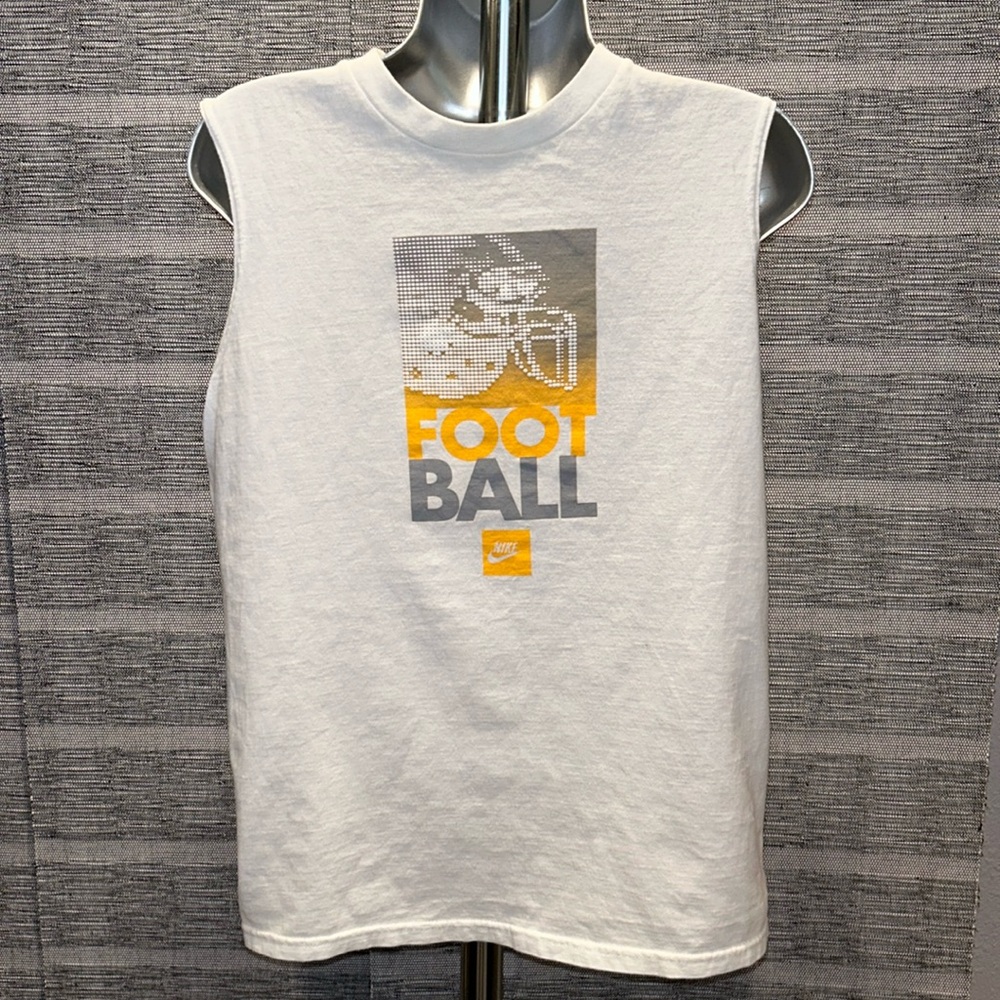 Boy’s Large Nike Football muscle t-shirt